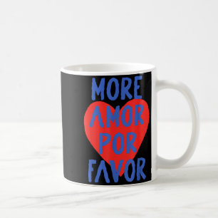 Mug Plus d'Amour R Favor Rouge Cœur Mignon Citation d'