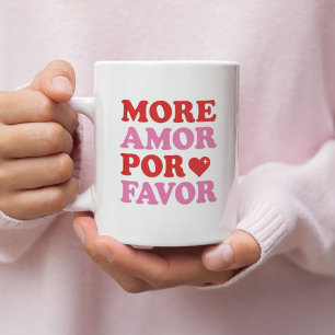Mug Plus d'amour s'il vous plaît – Amour de la Saint-V