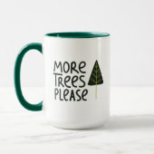Mug Plus d'arbres S'il vous plaît (Gauche)