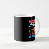 Mug plus de 2 ans filles tropicale flamingo famille bd (Devant droit)