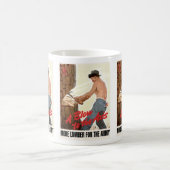 Mug Plus de bois pour l'armée (Centre)