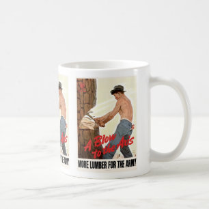 Mug Plus de bois pour l'armée