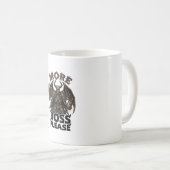 Mug Plus de Boss S'il Vous Plaît Halloween Démon Squel (Devant droit)