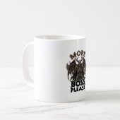 Mug Plus de Boss S'il Vous Plaît Halloween Démon Squel (Devant gauche)