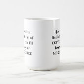 MUG PLUS DE CAFÉ (Centre)