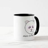 Mug Plus de café (Devant droit)