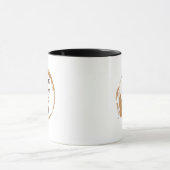 Mug Plus de Café Envoyez des Secours Drôle d'Accro à l (Centre)