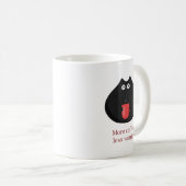 Mug Plus de café moins de soucis (Devant droit)