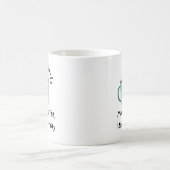 Mug Plus de café, moins le lundi (Centre)