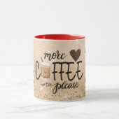 Mug Plus De Café S'Il Vous Plaît Gnomes (Centre)
