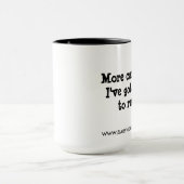 Mug Plus de caféine ! (Centre)