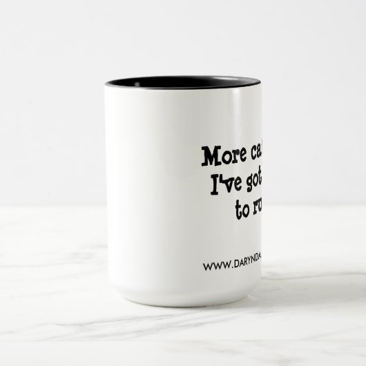 Mug Plus de caféine ! (Centre)