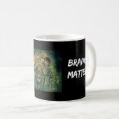 Mug Plus de cerveaux (Devant droit)