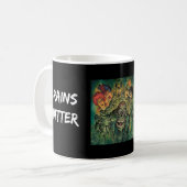 Mug Plus de cerveaux (Devant gauche)