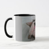 Mug Plus de chat de café (Gauche)