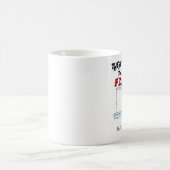 Mug Plus de choses à la Vie-pêche (Centre)