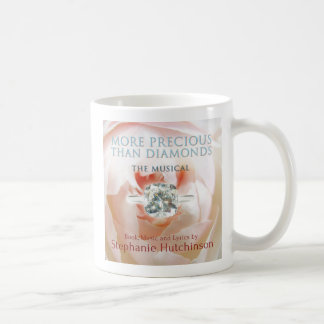 Mug PLUS DE FAÇON PRÉCIEUSE QUE DES DIAMANTS : La