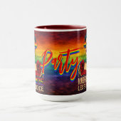 Mug Plus de fierté moins de préjugés Mois de la fierté (Centre)