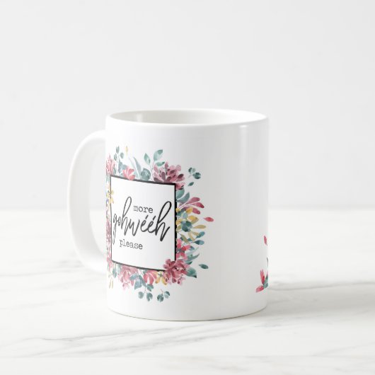 Mug Plus de Goweeh svp (Devant gauche)