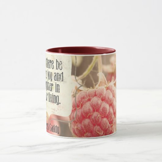 Mug Plus De Joie Et De Rire (Centre)