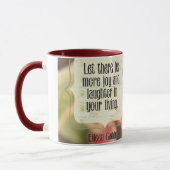 Mug Plus De Joie Et De Rire (Gauche)