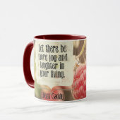 Mug Plus De Joie Et De Rire (Devant gauche)