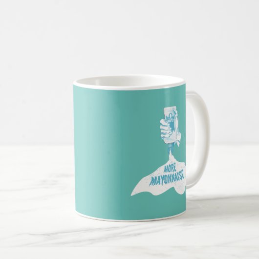 Mug Plus de Mayonnaise (Devant droit)