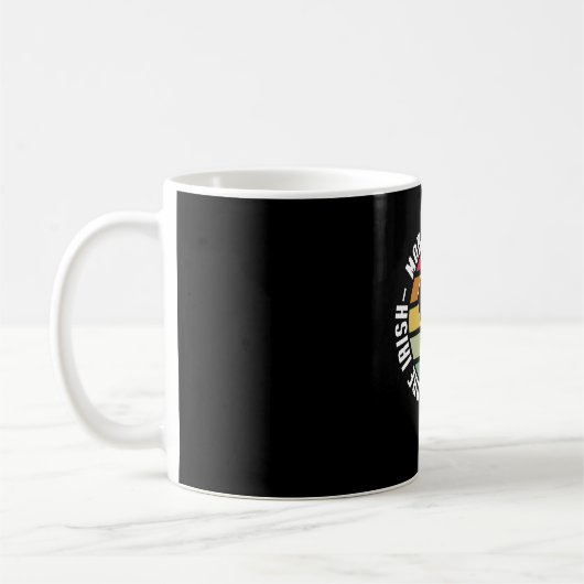 Mug Plus de Noirs Plus de Chiens Plus d'Irlandais (Gauche)