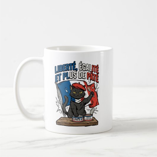 Mug Plus de Pâté (Gauche)