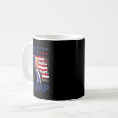 Mug Plus De Raisons De Voter Pour Trump Condamné Felon (Devant gauche)