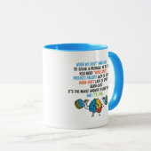 Mug Plus de réponse de Magie de l'Esprit (Devant droit)