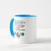 Mug Plus de réponse de Magie de l'Esprit (Devant gauche)