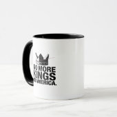 Mug Plus de rois en Amérique (Devant gauche)