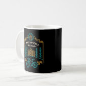 Mug Plus de Roues Moins de Guerre 1 (Devant gauche)