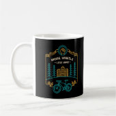 Mug Plus de Roues Moins de Guerre 1 (Gauche)