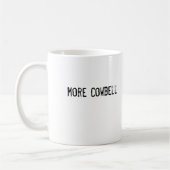 Mug Plus de sonnaille (Gauche)