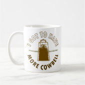 MUG PLUS DE SONNAILLE (Gauche)