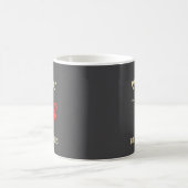 Mug Plus de sorts mais pas de coquilles Magicien Mème  (Centre)