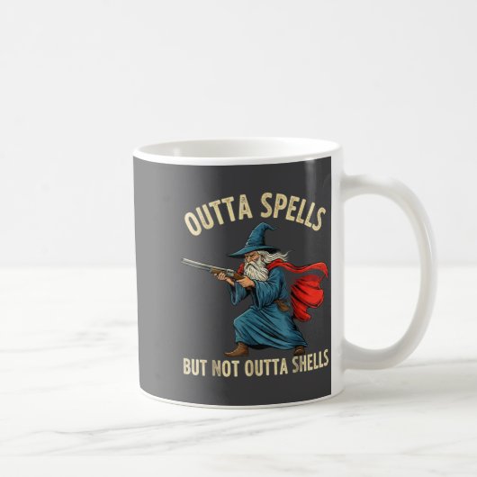 Mug Plus de sorts mais pas de coquilles Magicien Mème  (Droite)