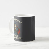 Mug Plus de sorts mais pas sans coquilles Magicien Fan (Devant gauche)
