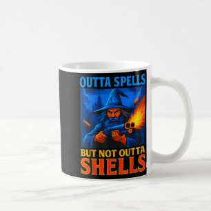 Mug Plus de sorts mais pas sans coquilles Magicien Fan