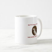 Mug Plus de soucis (Devant droit)