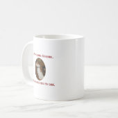 Mug Plus de soucis (Devant gauche)