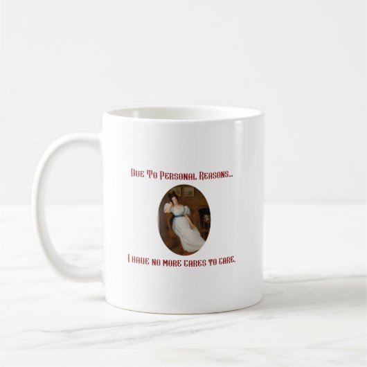 Mug Plus de soucis (Gauche)