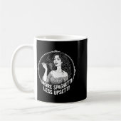Mug Plus de Spaghetti Moins de Tee Upsetti Femmes Ital (Gauche)