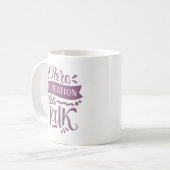 Mug plus d'éducation moins de discours (Devant gauche)