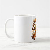 Mug Plus d'Espresso Moins de Dépression (Gauche)