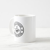 Mug Plus d'Espresso Moins de Dépresso (Devant gauche)