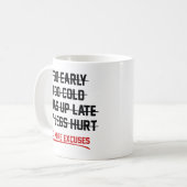 Mug Plus d'explications (Devant gauche)