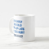 Mug Plus d'explications (Devant gauche)